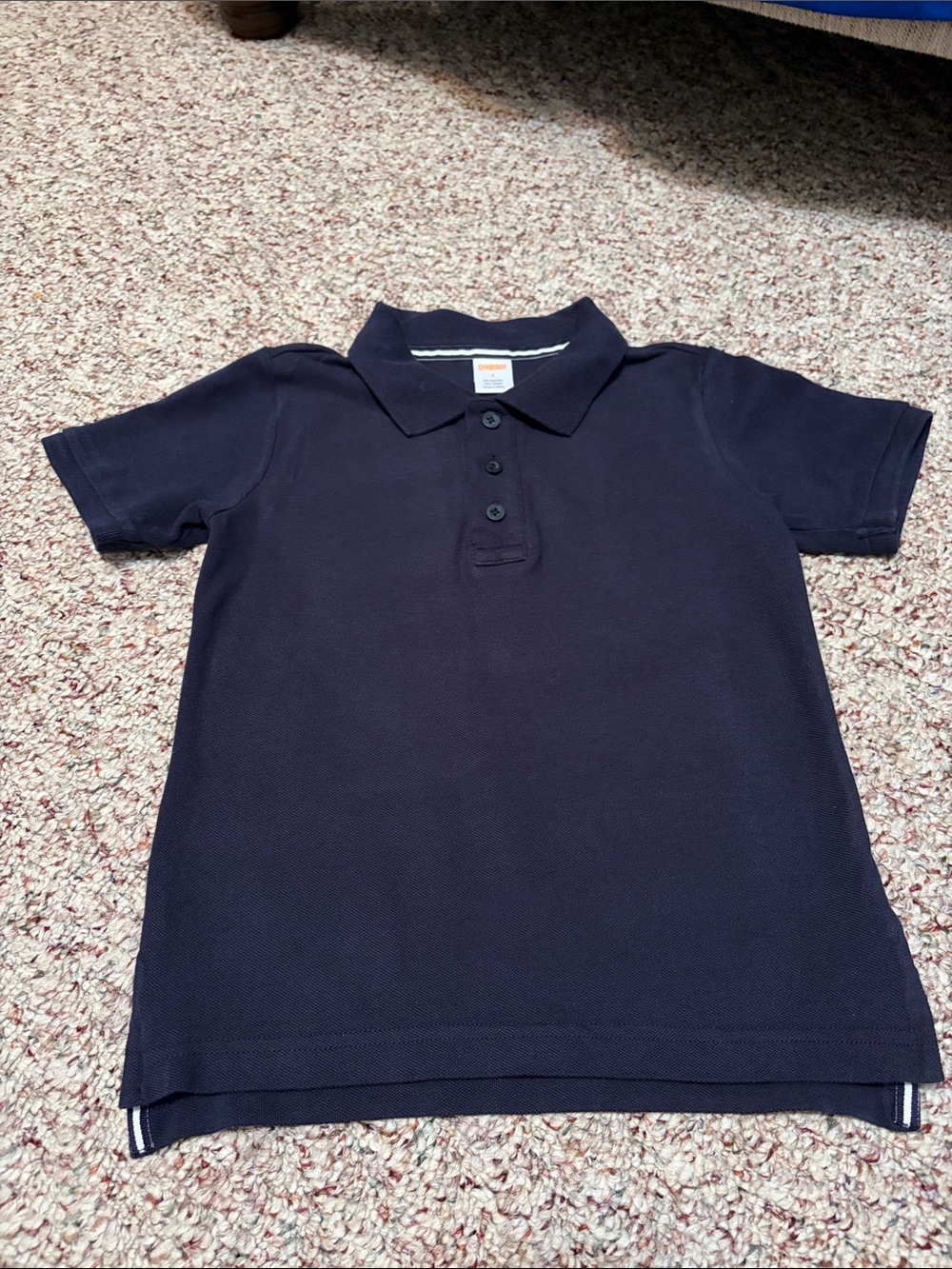 Gymboree Navy Polo Shirt - Classic School Uniform Shirt